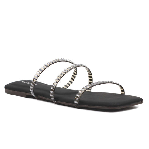 Women Formal Slippers - 39838S - Slippers - Walkeaze